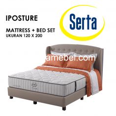 Bed Set Size 120 - SERTA IPosture 120